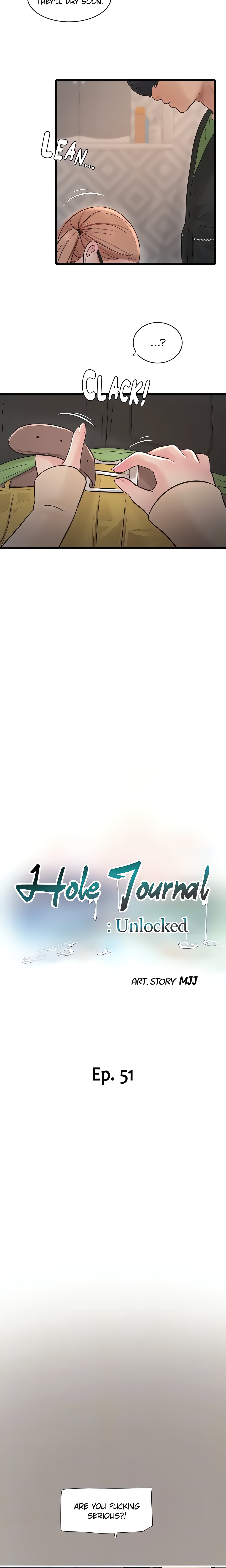 Hole Journal : Unlocked (Official) chapter 51 page 5