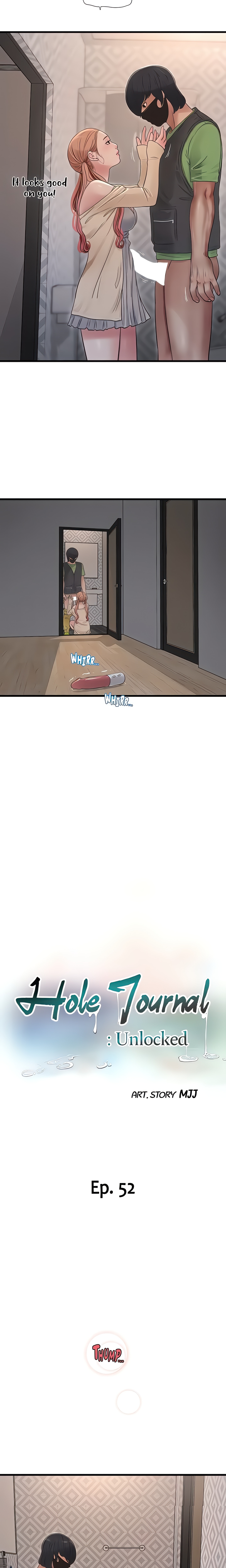 Hole Journal : Unlocked (Official) chapter 52 page 3