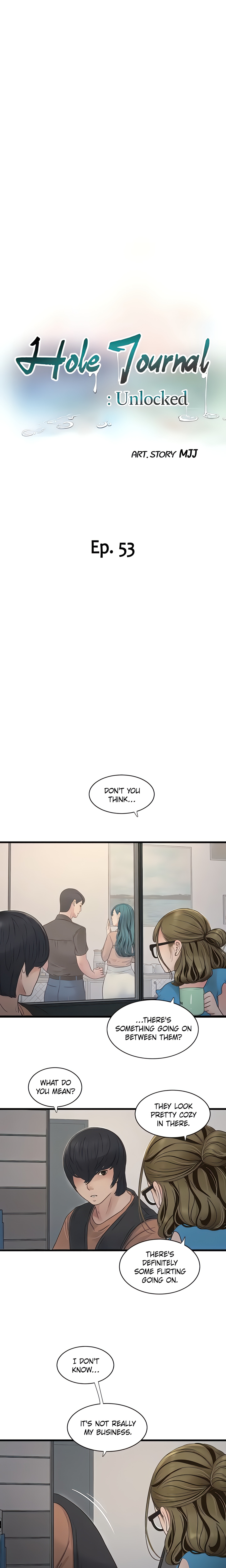 Hole Journal : Unlocked (Official) chapter 53 page 3