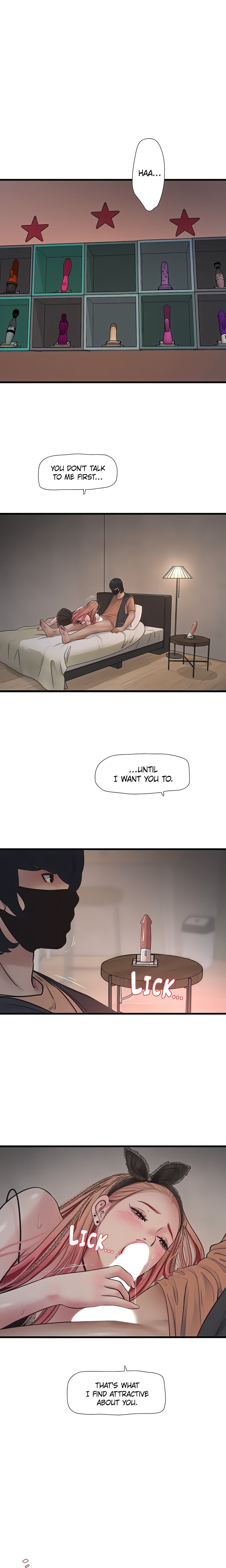 Hole Journal : Unlocked (Official) chapter 54 page 1