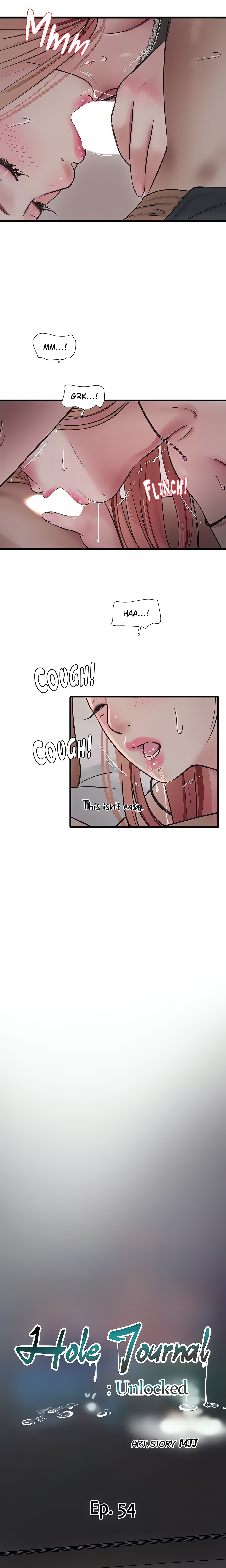 Hole Journal : Unlocked (Official) chapter 54 page 2