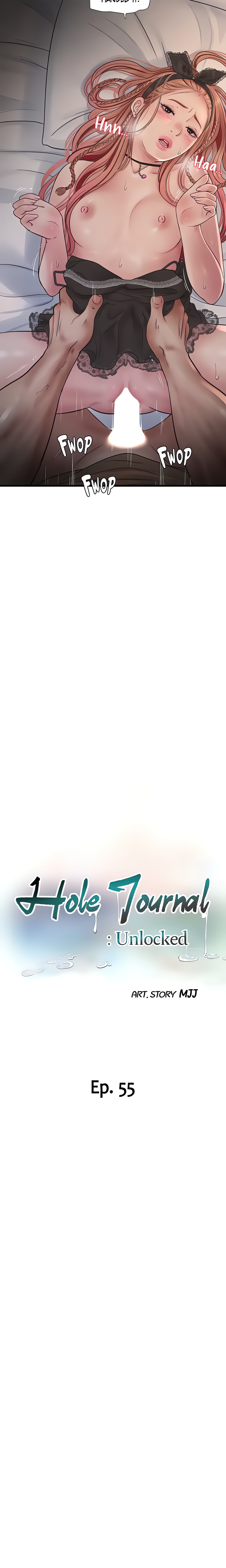 Hole Journal : Unlocked (Official) chapter 55 page 4