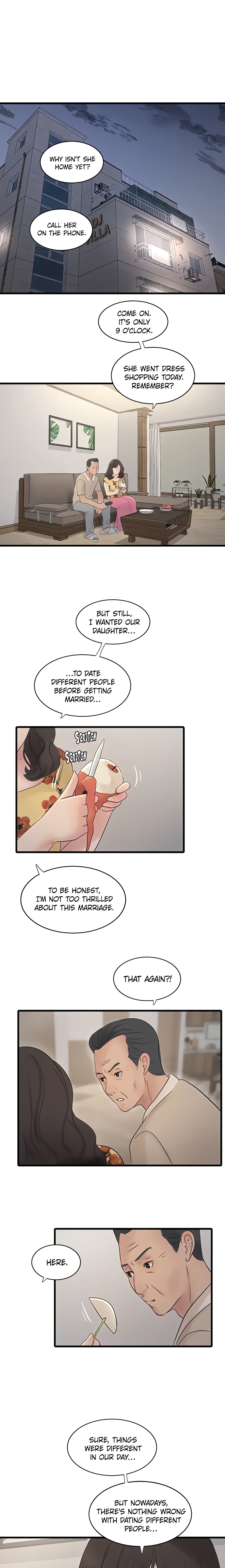 Hole Journal : Unlocked (Official) chapter 59 page 1