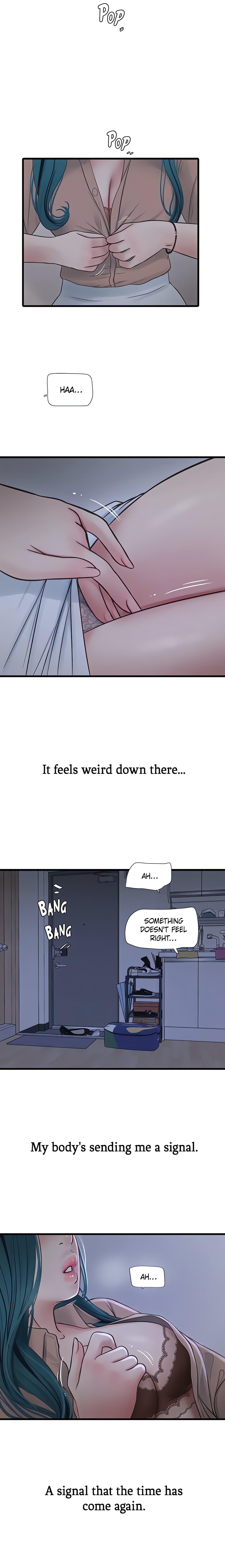 Hole Journal : Unlocked (Official) chapter 59 page 13