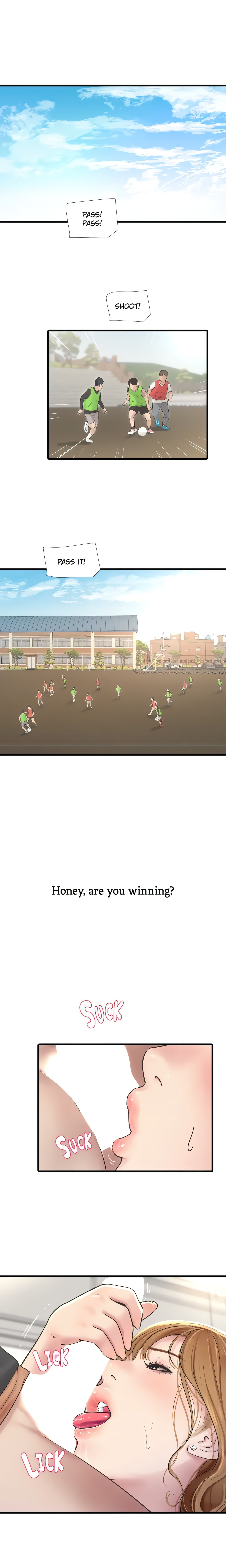 Hole Journal : Unlocked (Official) chapter 6 page 1
