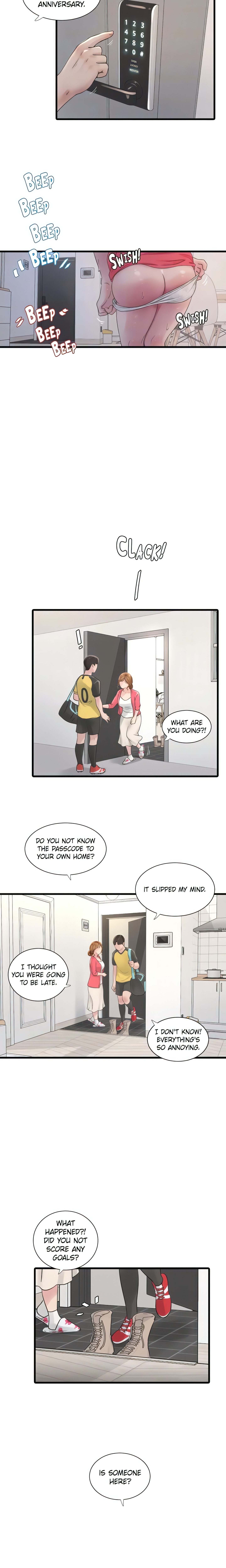 Hole Journal : Unlocked (Official) chapter 6 page 10