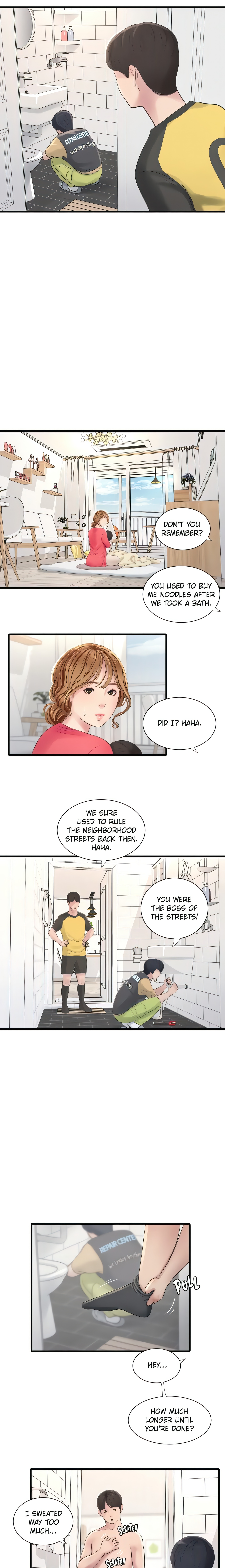 Hole Journal : Unlocked (Official) chapter 6 page 11