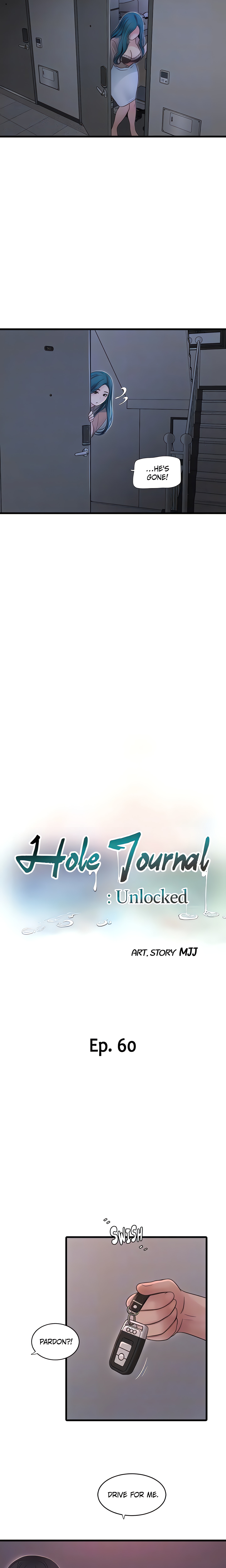 Hole Journal : Unlocked (Official) chapter 60 page 7