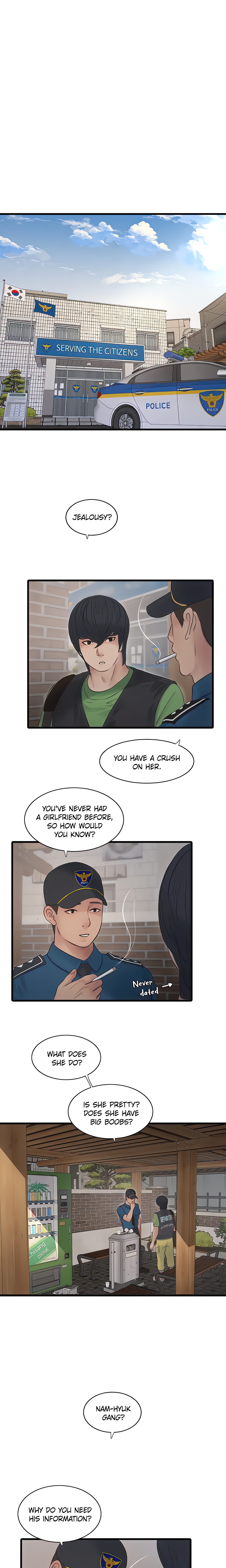 Hole Journal : Unlocked (Official) chapter 60 page 12