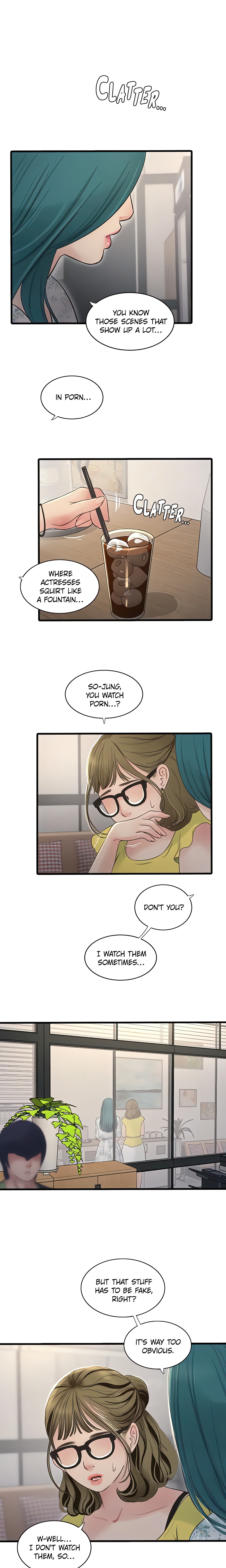 Hole Journal : Unlocked (Official) chapter 61 page 1