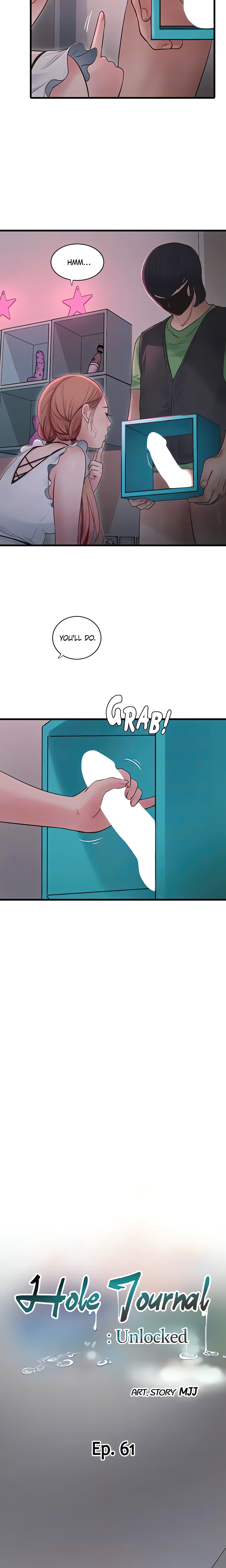 Hole Journal : Unlocked (Official) chapter 61 page 6
