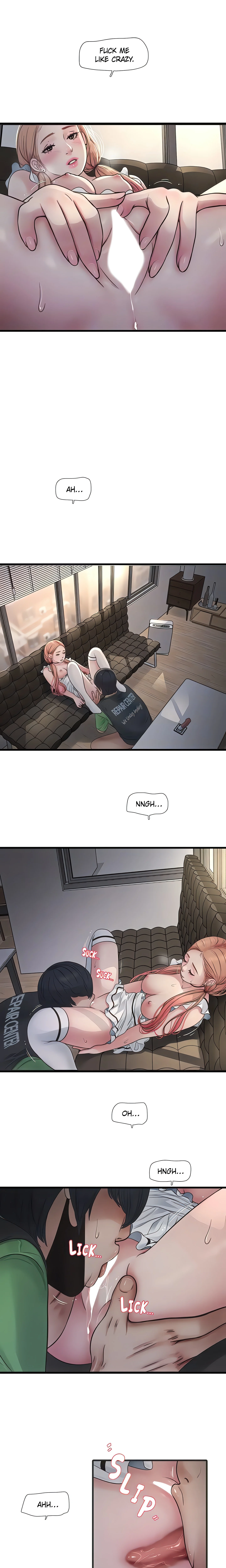 Hole Journal : Unlocked (Official) chapter 61 page 10