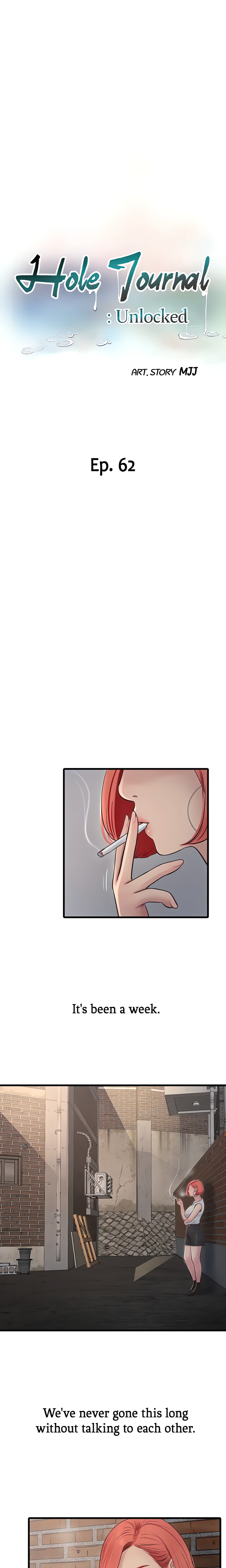 Hole Journal : Unlocked (Official) chapter 62 page 3