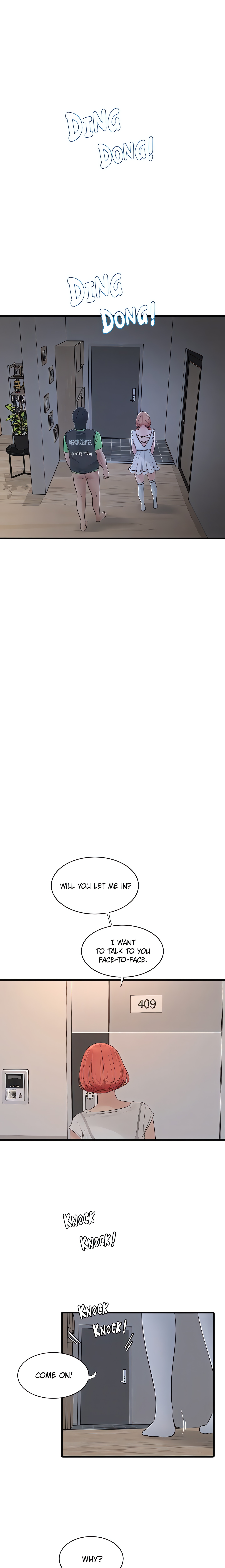 Hole Journal : Unlocked (Official) chapter 63 page 1