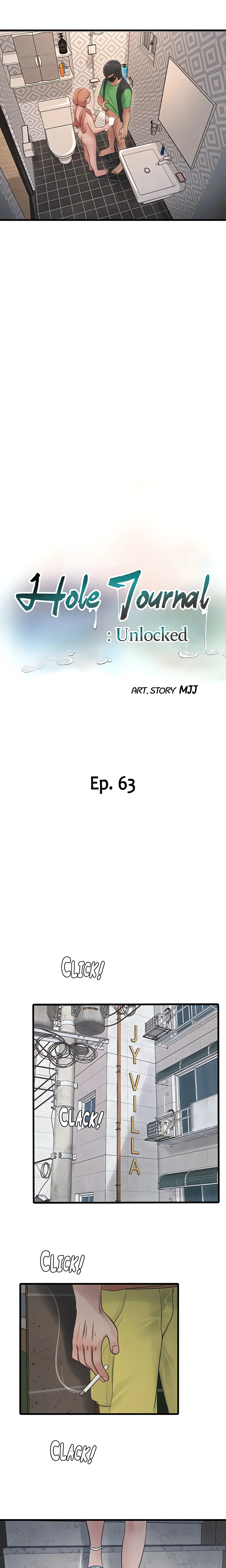Hole Journal : Unlocked (Official) chapter 63 page 3