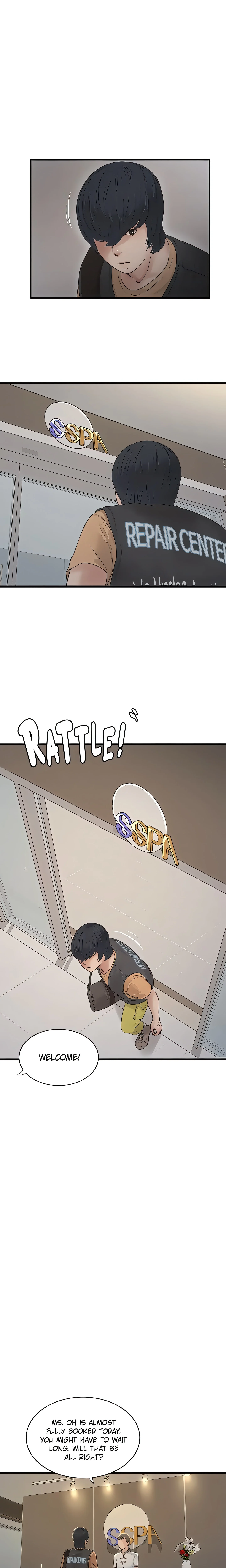 Hole Journal : Unlocked (Official) chapter 63 page 11