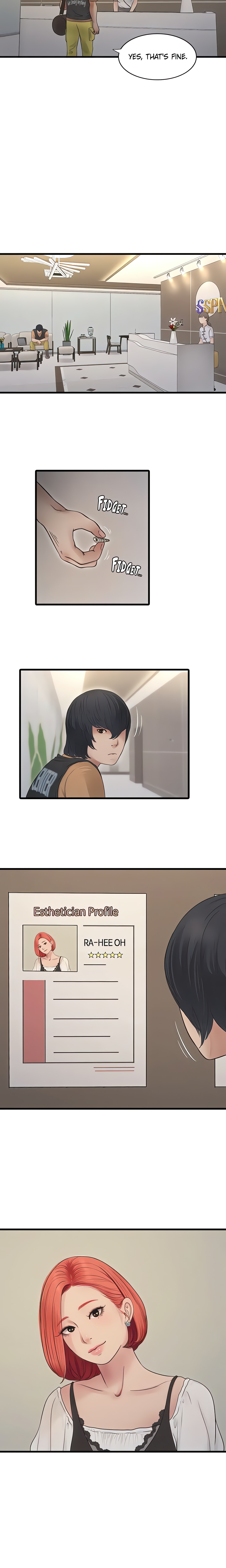 Hole Journal : Unlocked (Official) chapter 63 page 12