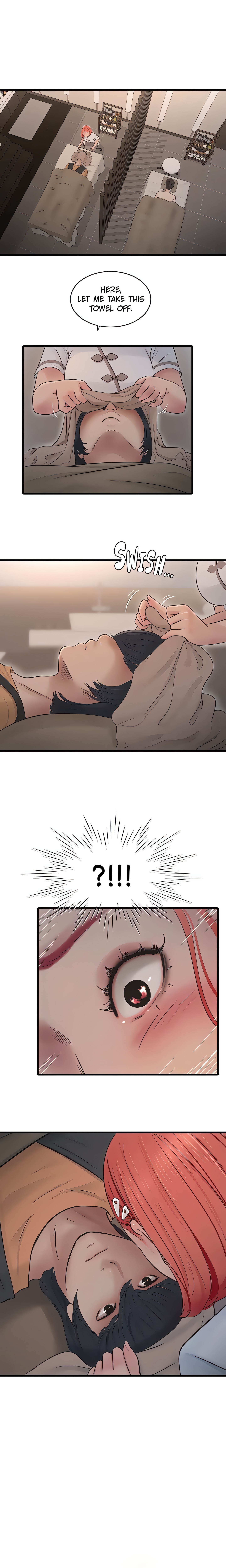Hole Journal : Unlocked (Official) chapter 64 page 1