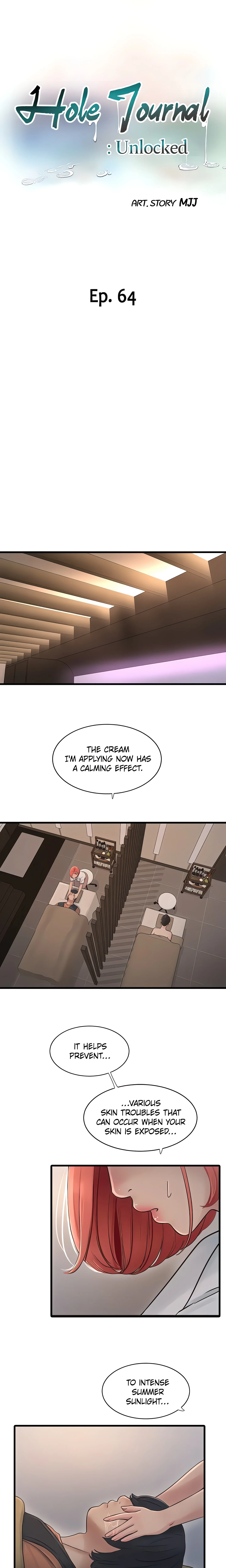 Hole Journal : Unlocked (Official) chapter 64 page 2