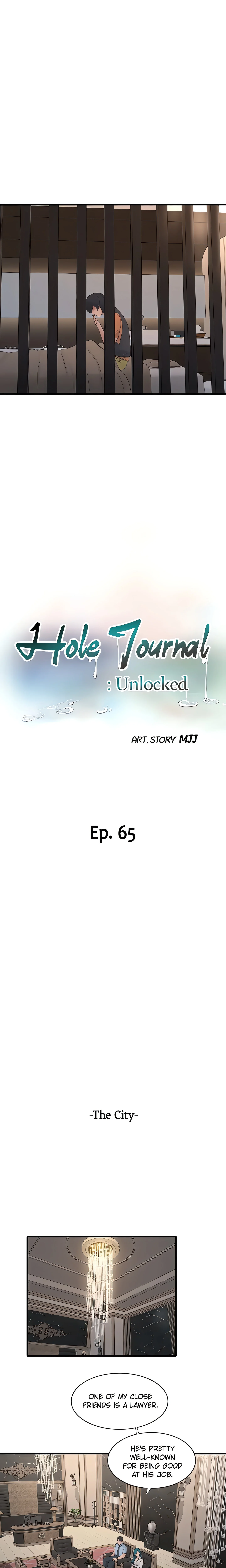 Hole Journal : Unlocked (Official) chapter 65 page 2