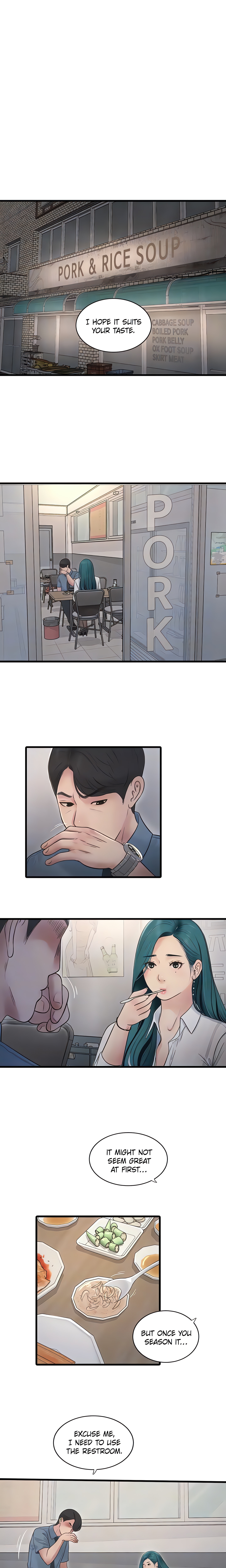 Hole Journal : Unlocked (Official) chapter 65 page 6