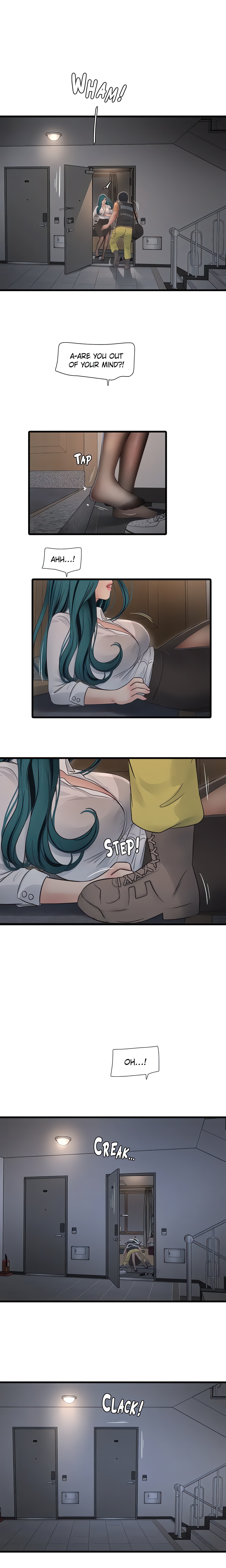 Hole Journal : Unlocked (Official) chapter 66 page 1