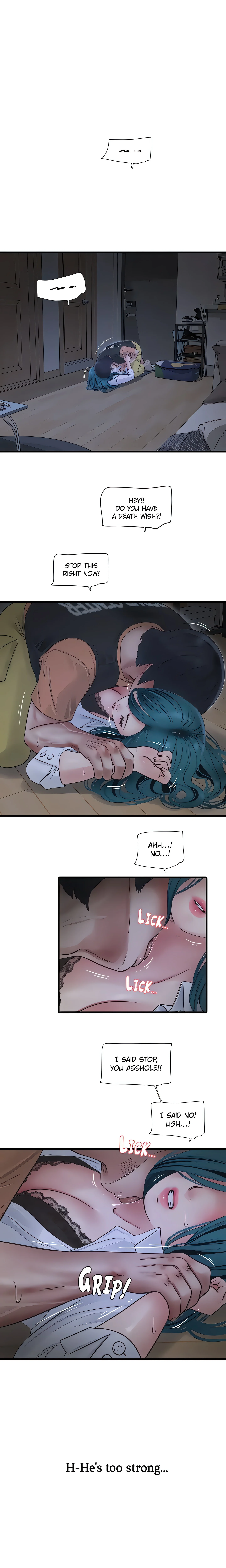 Hole Journal : Unlocked (Official) chapter 66 page 2