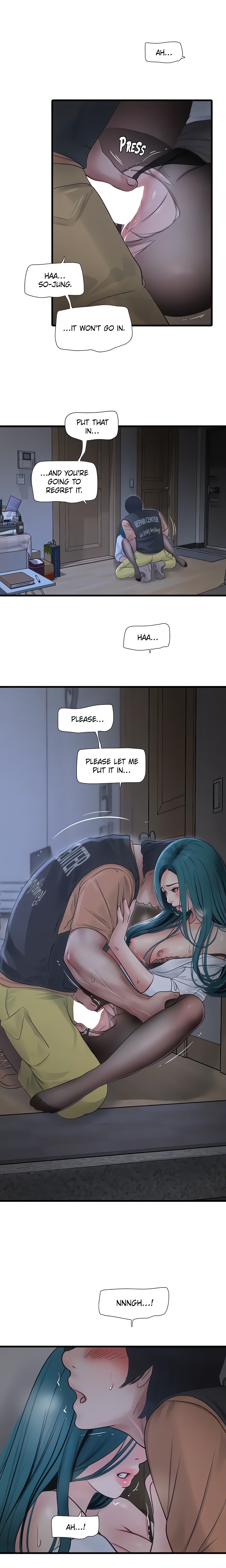 Hole Journal : Unlocked (Official) chapter 66 page 11