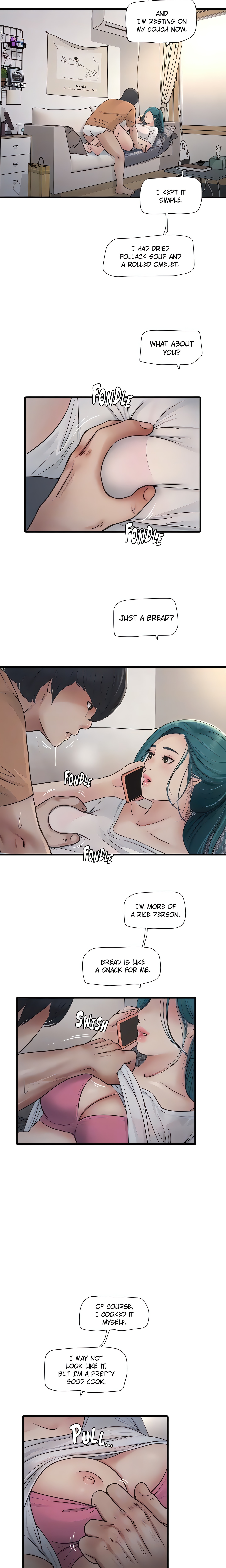 Hole Journal : Unlocked (Official) chapter 68 page 8