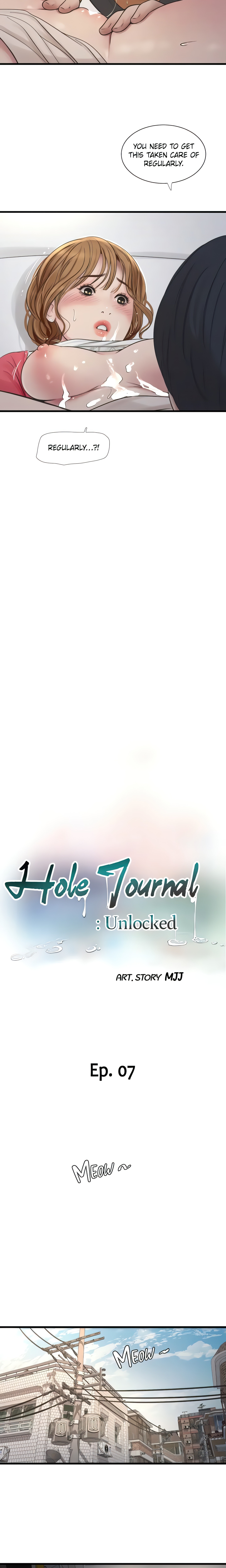 Hole Journal : Unlocked (Official) chapter 7 page 2