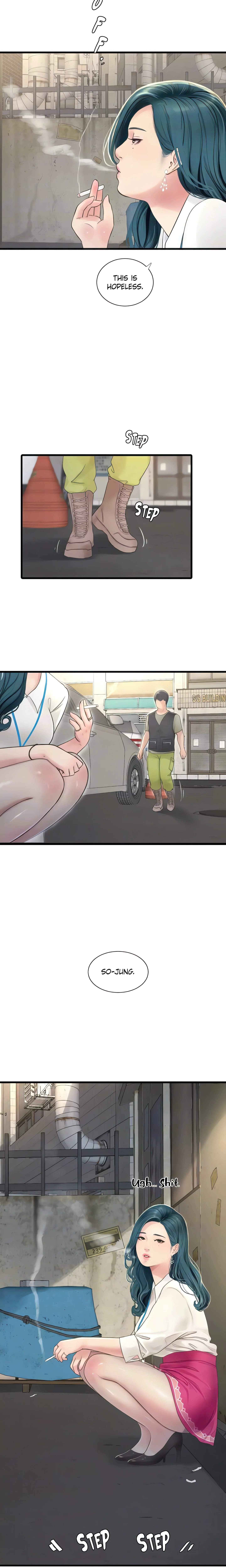Hole Journal : Unlocked (Official) chapter 7 page 8