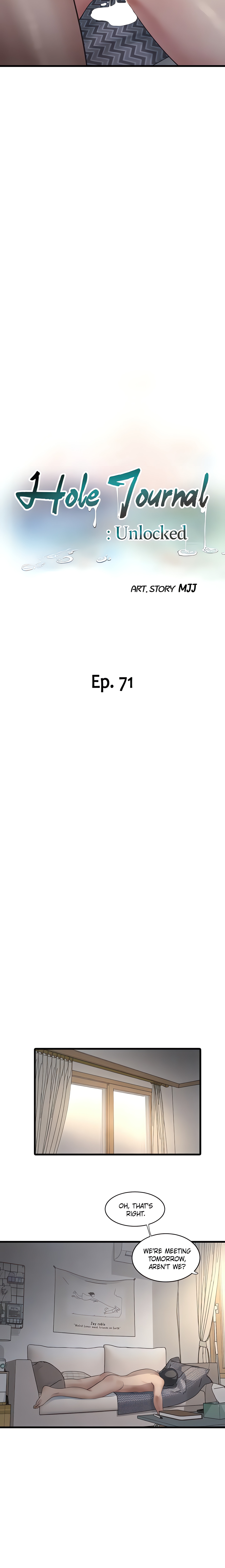 Hole Journal : Unlocked (Official) chapter 71 page 4