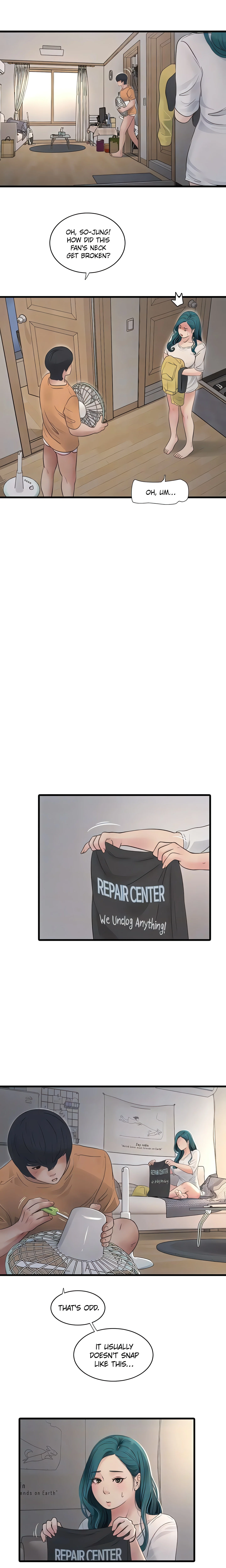 Hole Journal : Unlocked (Official) chapter 71 page 9
