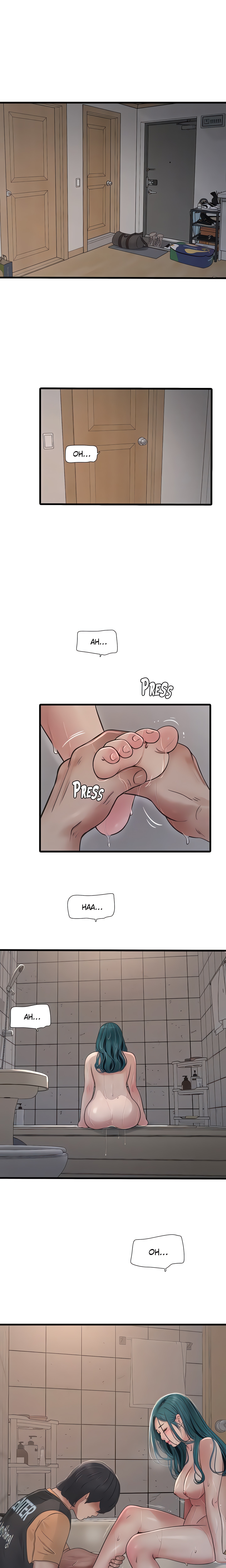Hole Journal : Unlocked (Official) chapter 72 page 1