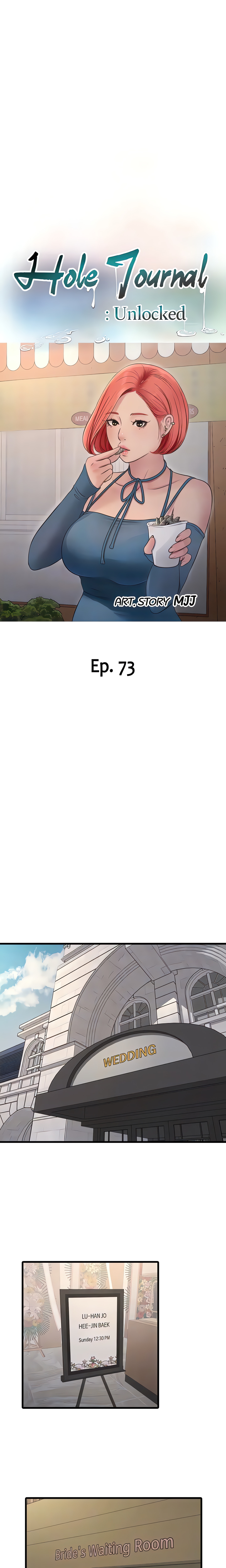 Hole Journal : Unlocked (Official) chapter 73 page 8