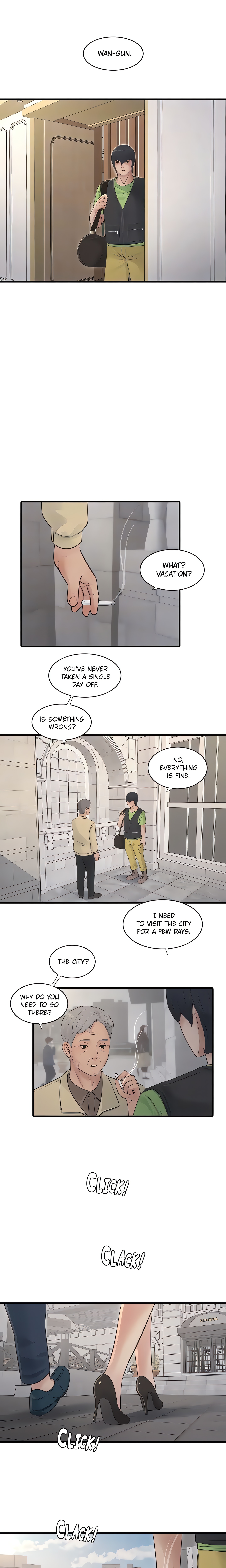 Hole Journal : Unlocked (Official) chapter 73 page 10