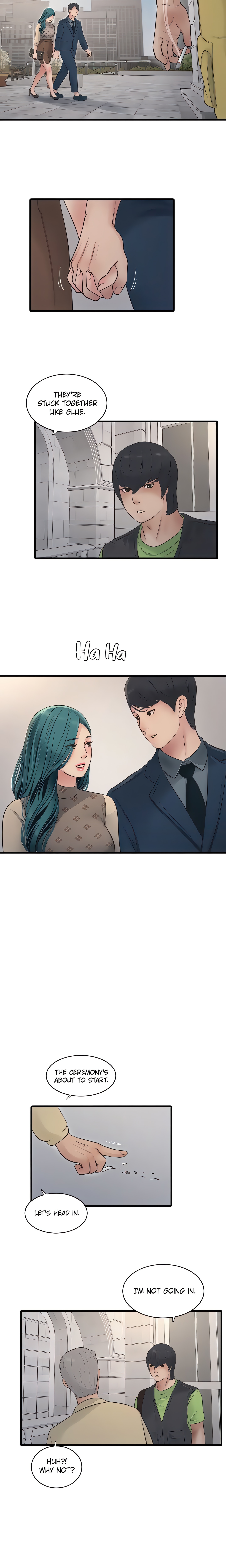 Hole Journal : Unlocked (Official) chapter 73 page 11