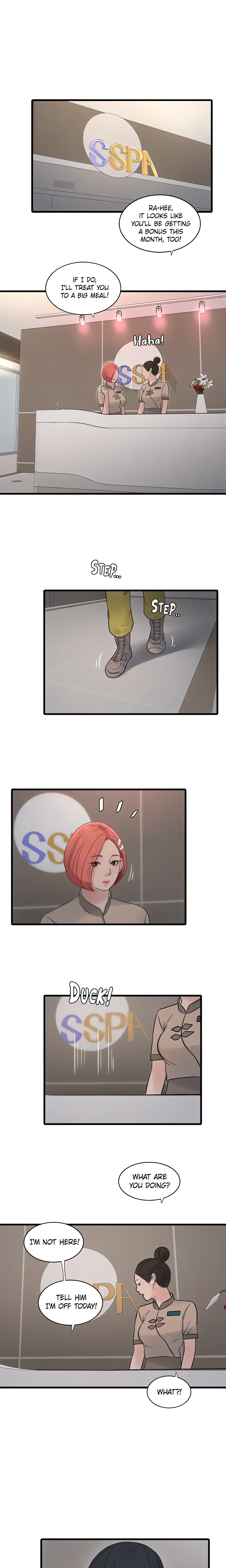 Hole Journal : Unlocked (Official) chapter 74 page 1