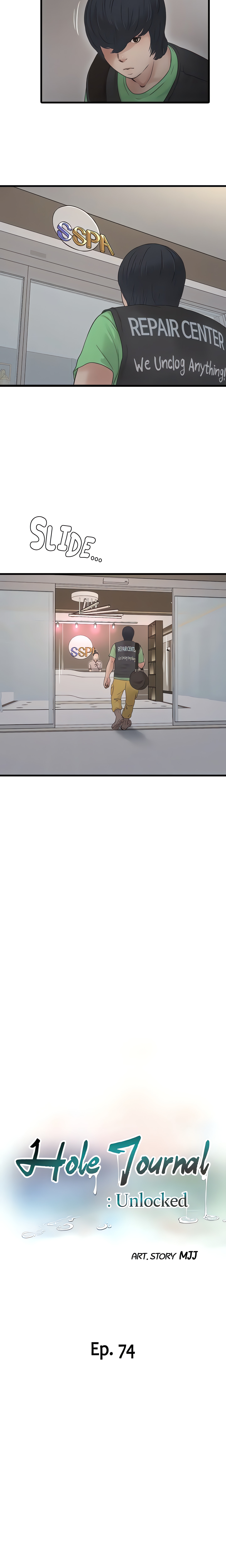 Hole Journal : Unlocked (Official) chapter 74 page 2