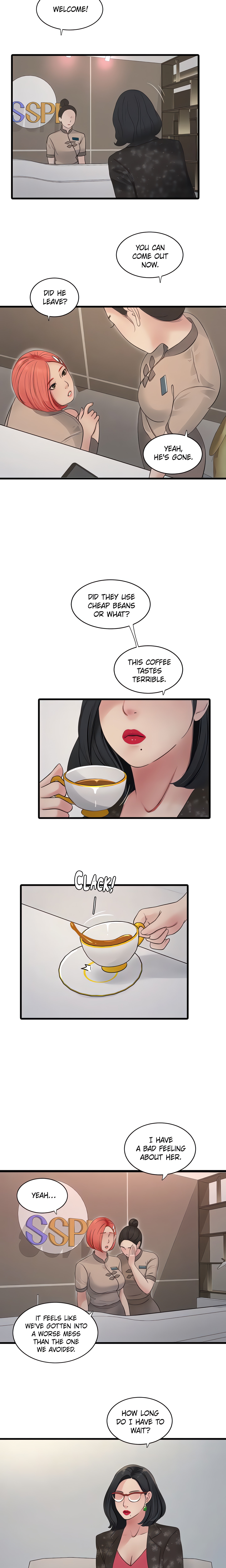 Hole Journal : Unlocked (Official) chapter 74 page 4