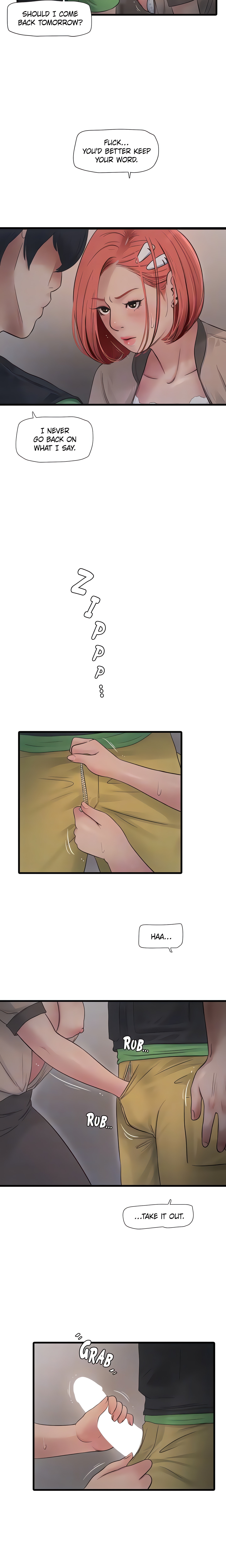 Hole Journal : Unlocked (Official) chapter 75 page 8