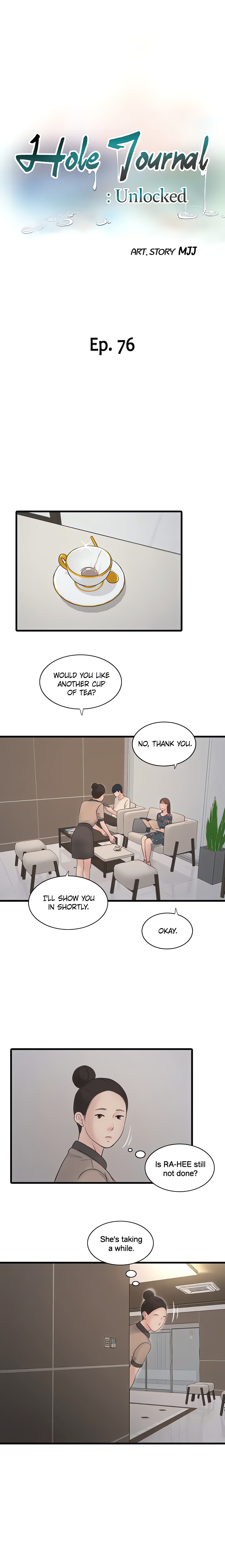 Hole Journal : Unlocked (Official) chapter 76 page 4