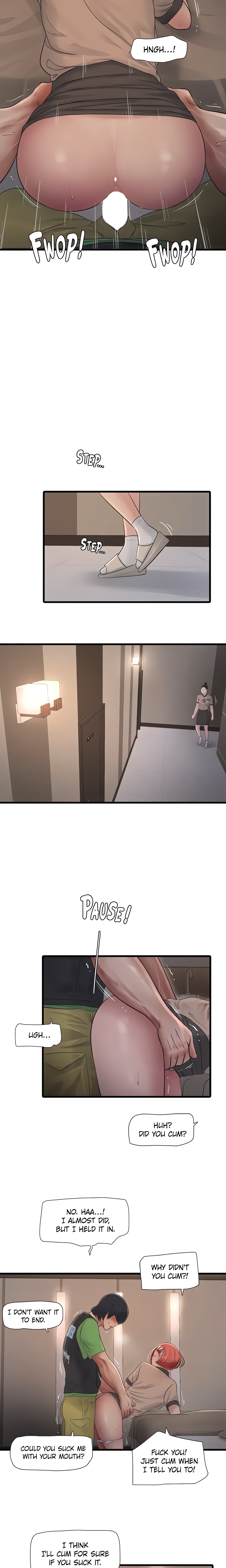 Hole Journal : Unlocked (Official) chapter 76 page 10