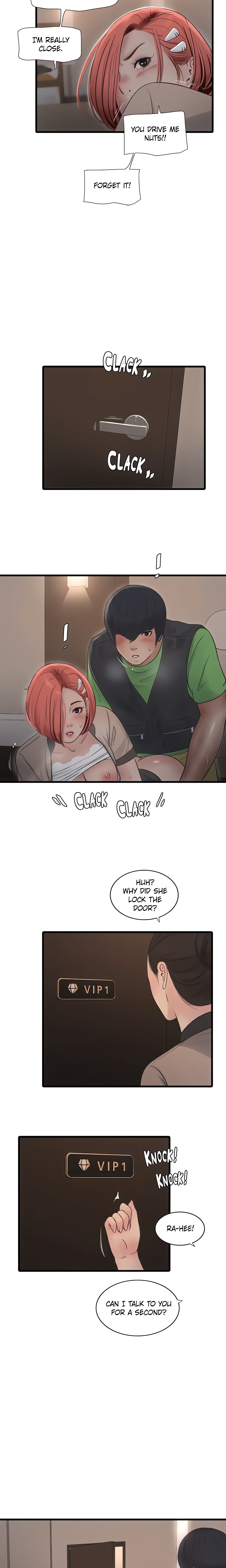 Hole Journal : Unlocked (Official) chapter 76 page 11