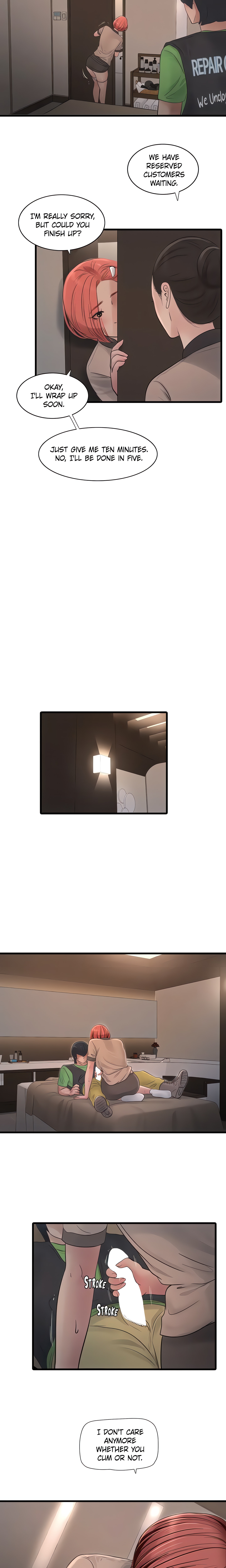 Hole Journal : Unlocked (Official) chapter 76 page 12