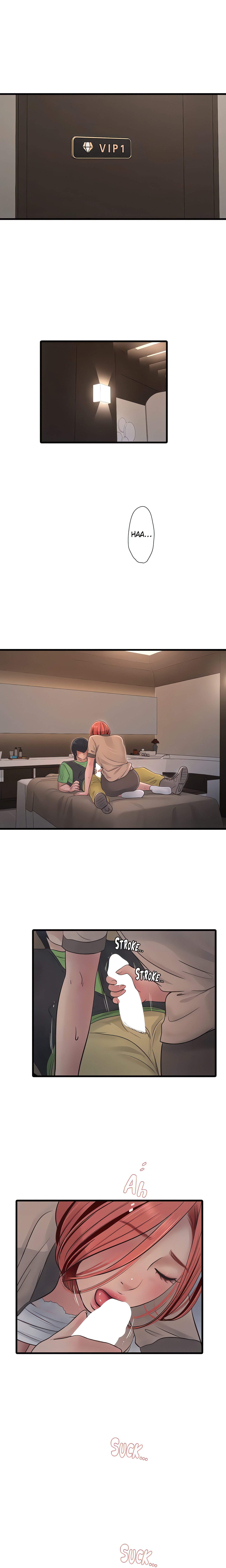 Hole Journal : Unlocked (Official) chapter 77 page 1