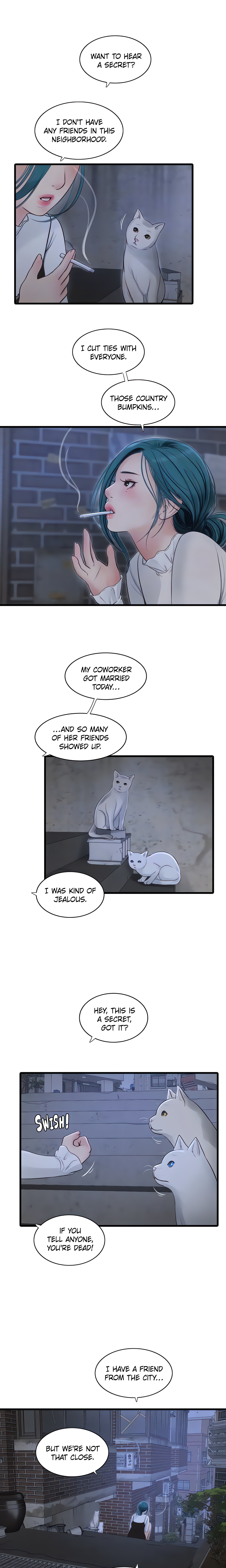 Hole Journal : Unlocked (Official) chapter 77 page 10