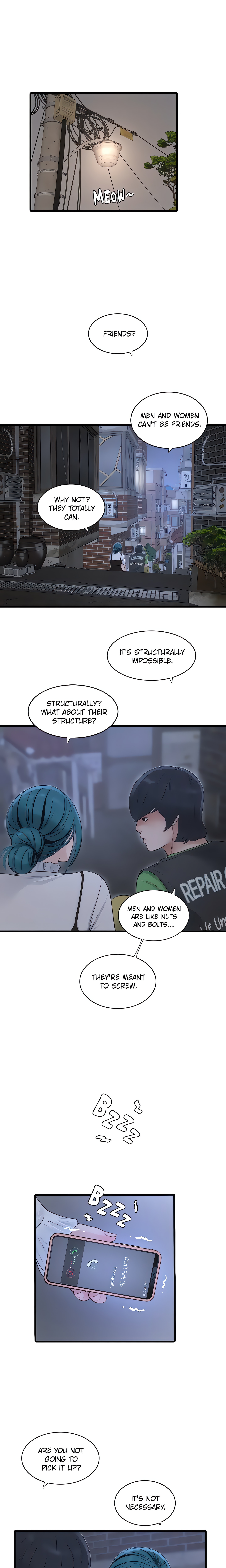 Hole Journal : Unlocked (Official) chapter 78 page 1
