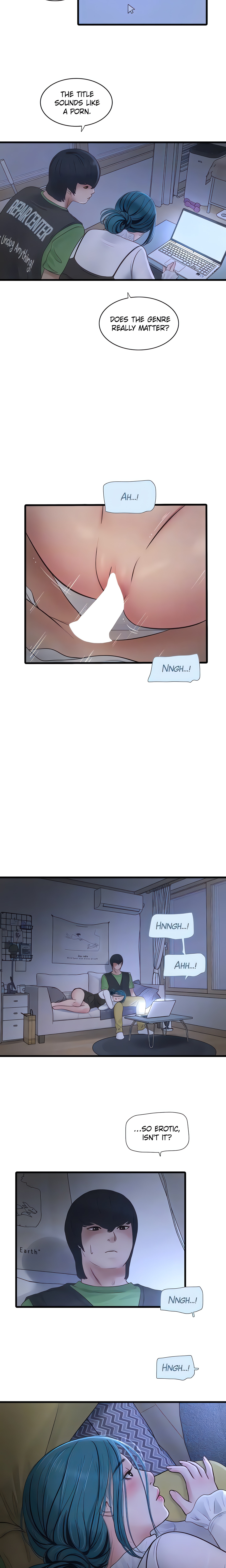 Hole Journal : Unlocked (Official) chapter 78 page 6