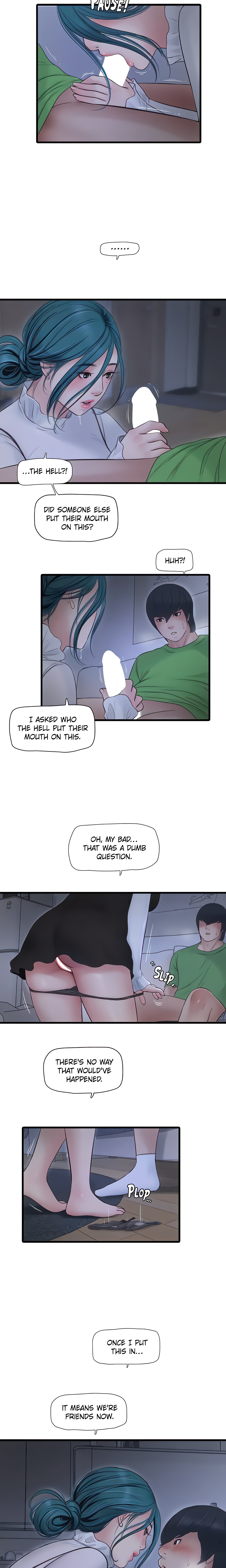 Hole Journal : Unlocked (Official) chapter 78 page 12